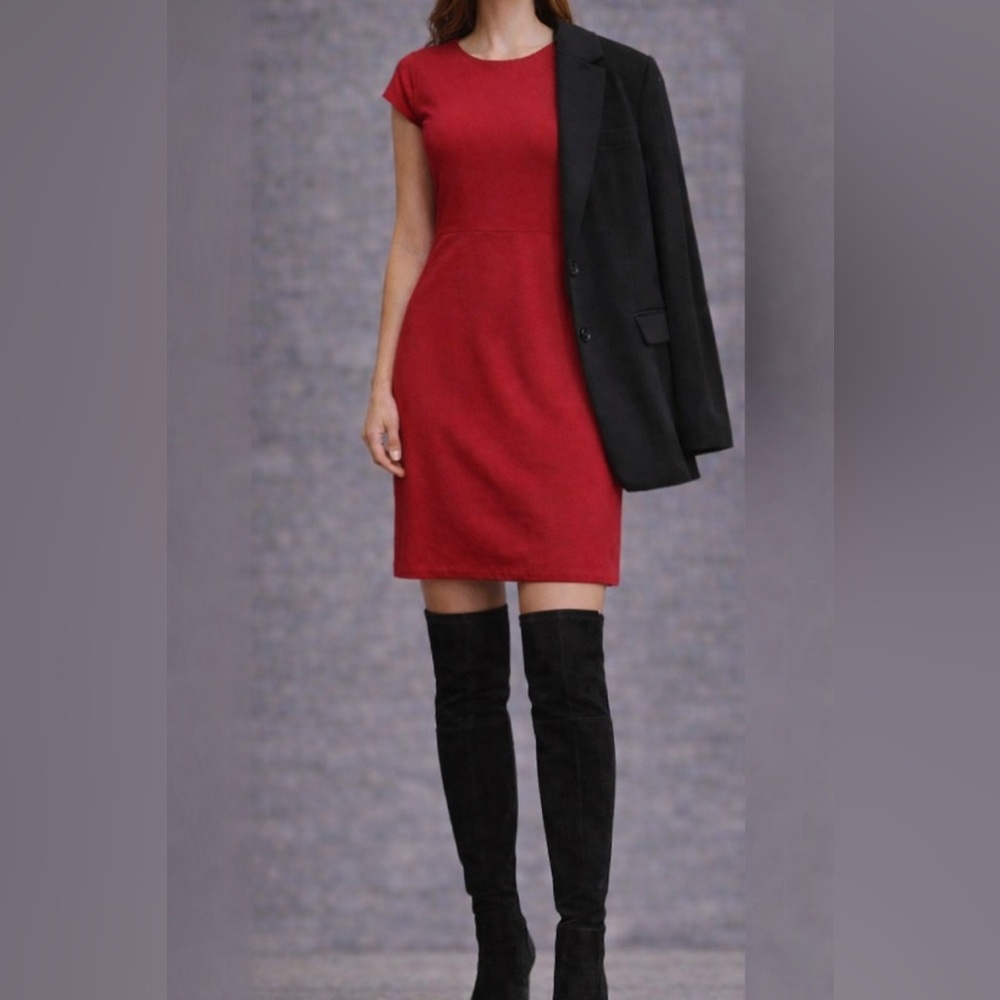 🛑 6/$25 Love…Ady Elegant Red Dress